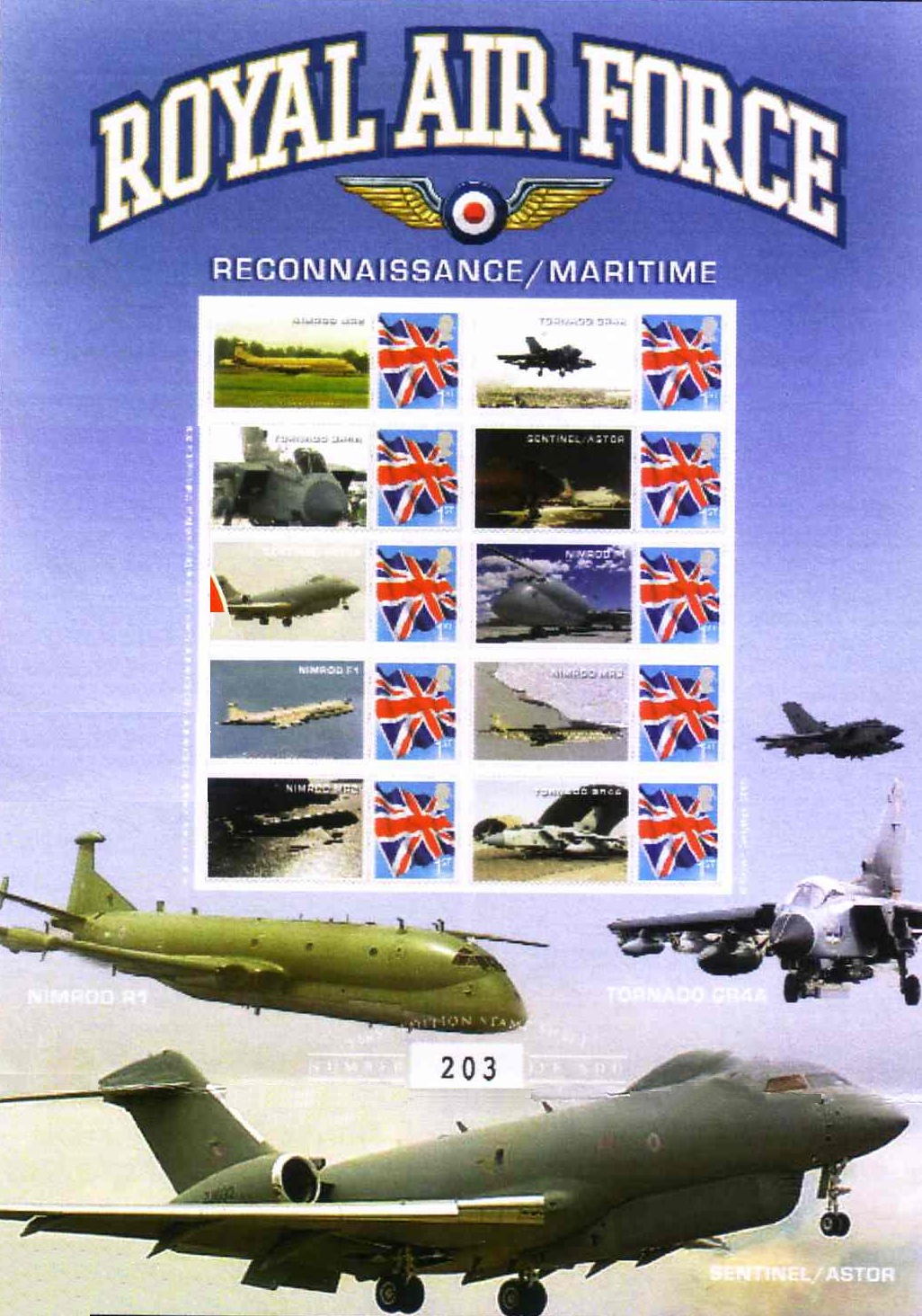 RAF 3 - Benham