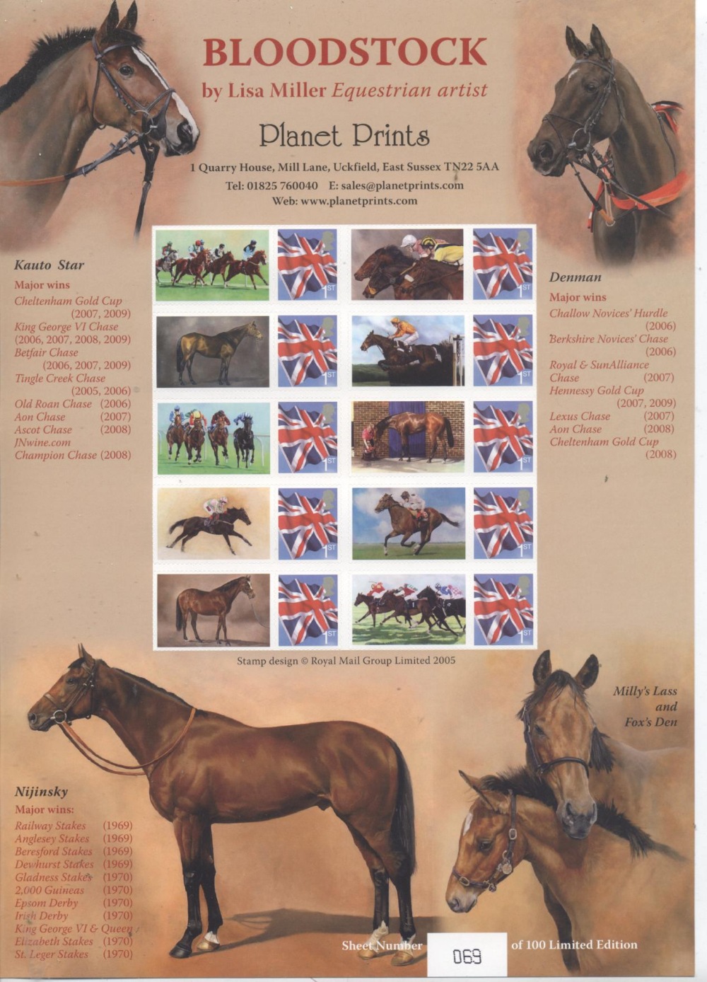 Bloodstock - Planet Prints