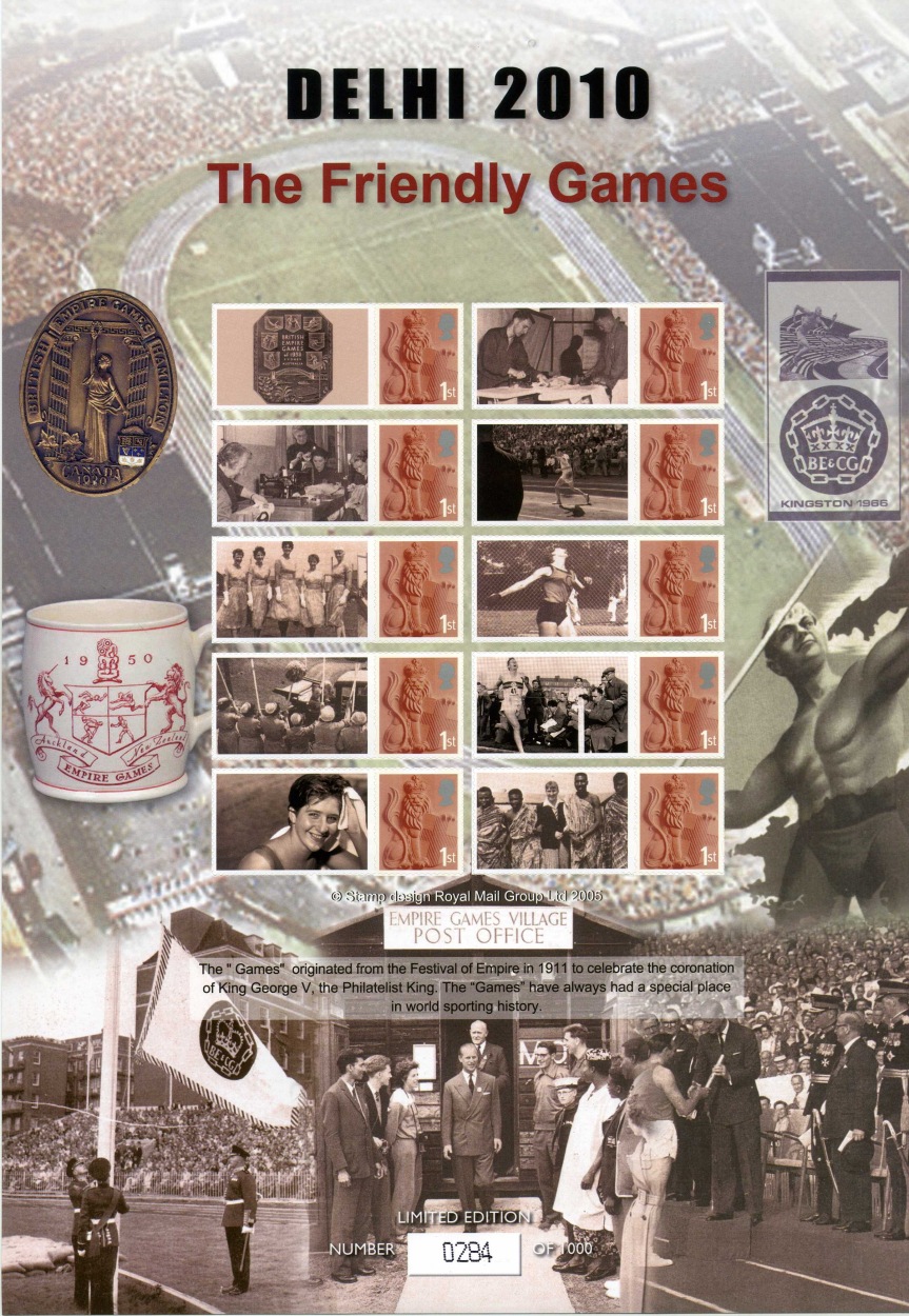 The Friendly Games - Commonwealth Games Committee