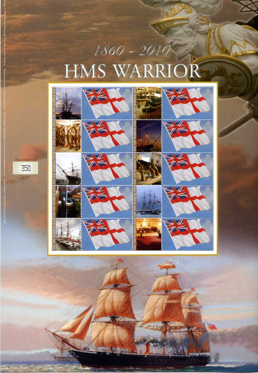 HMS Warrior - Buckingham