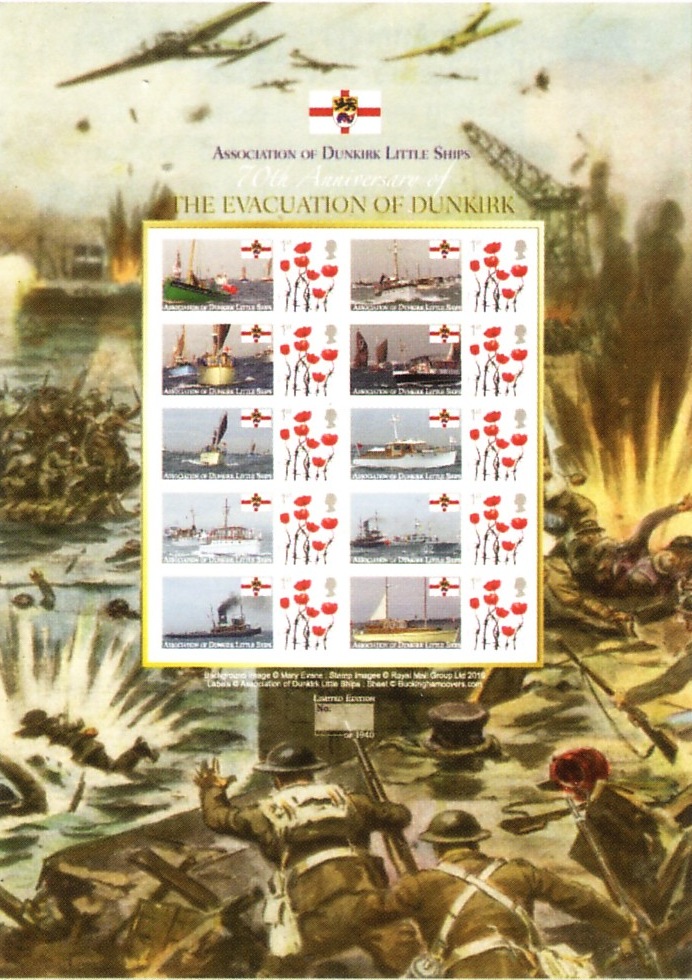 65th Anniversary of the End of the 2nd World War - Buckingham