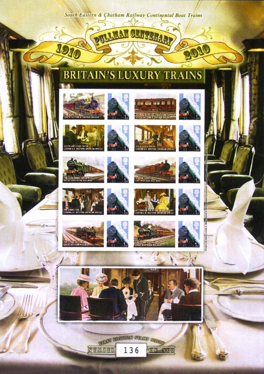Pullman Coaches 1 - Benham