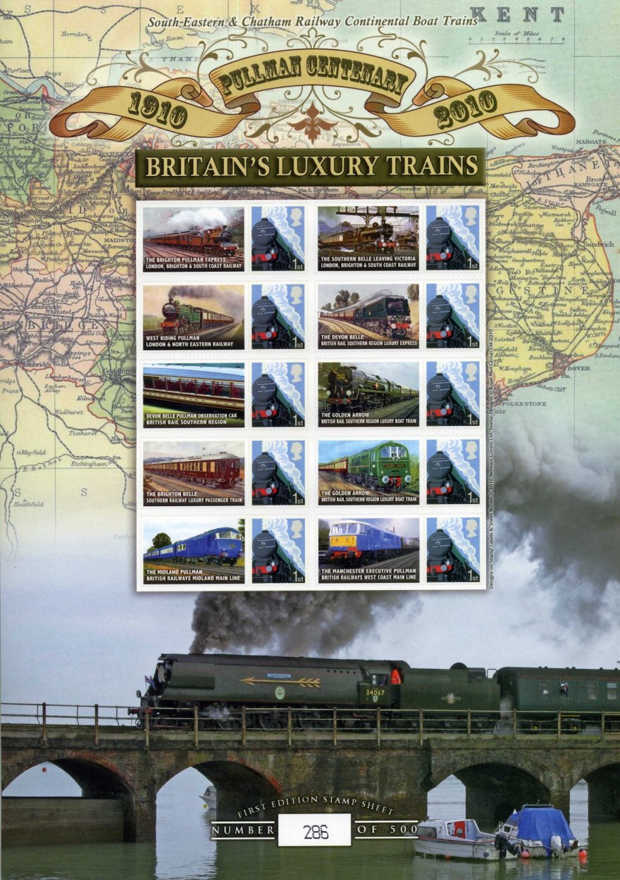 Pullman Coaches 2 - Benham