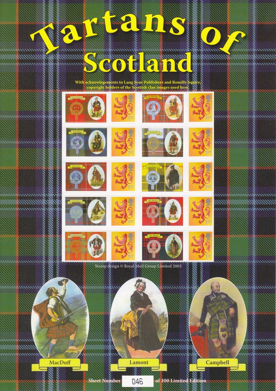 Tartans of Scotland - PPS
