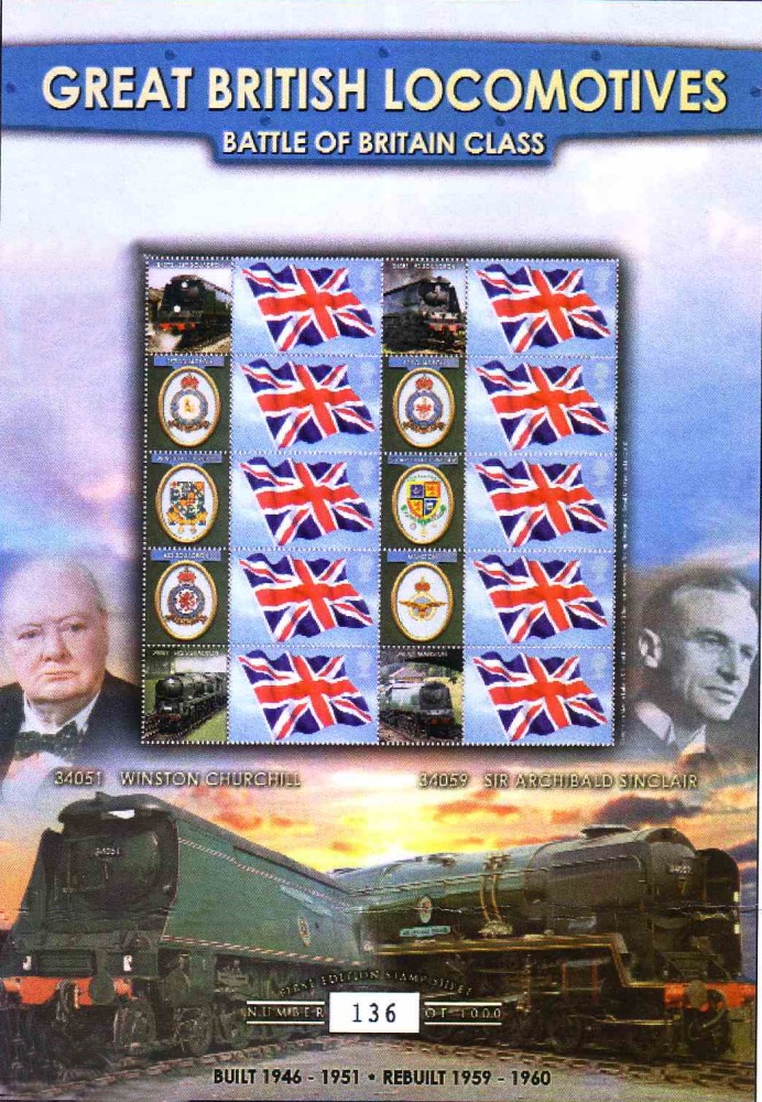 Great British Locomotives - Benham