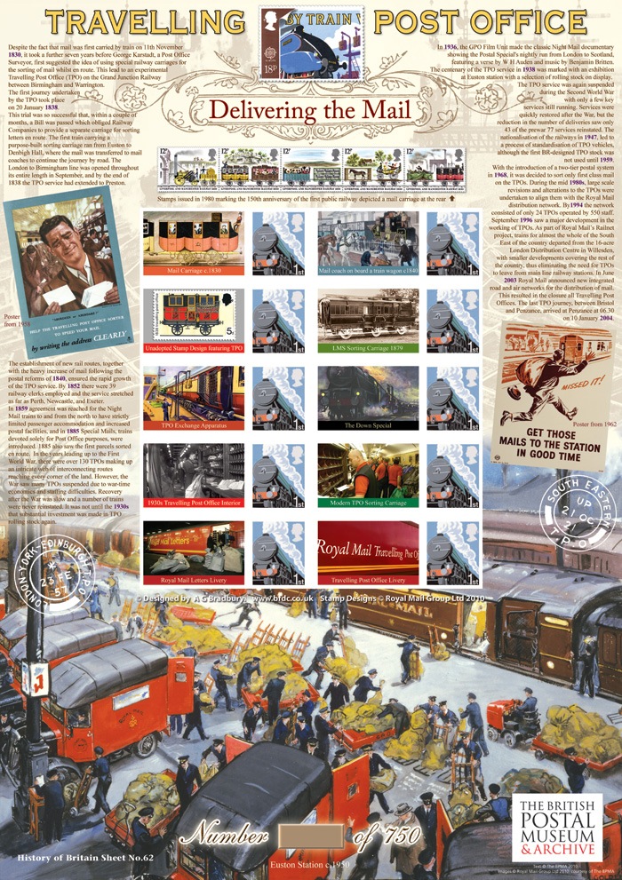 Travelling Post Office - AG Bradbury