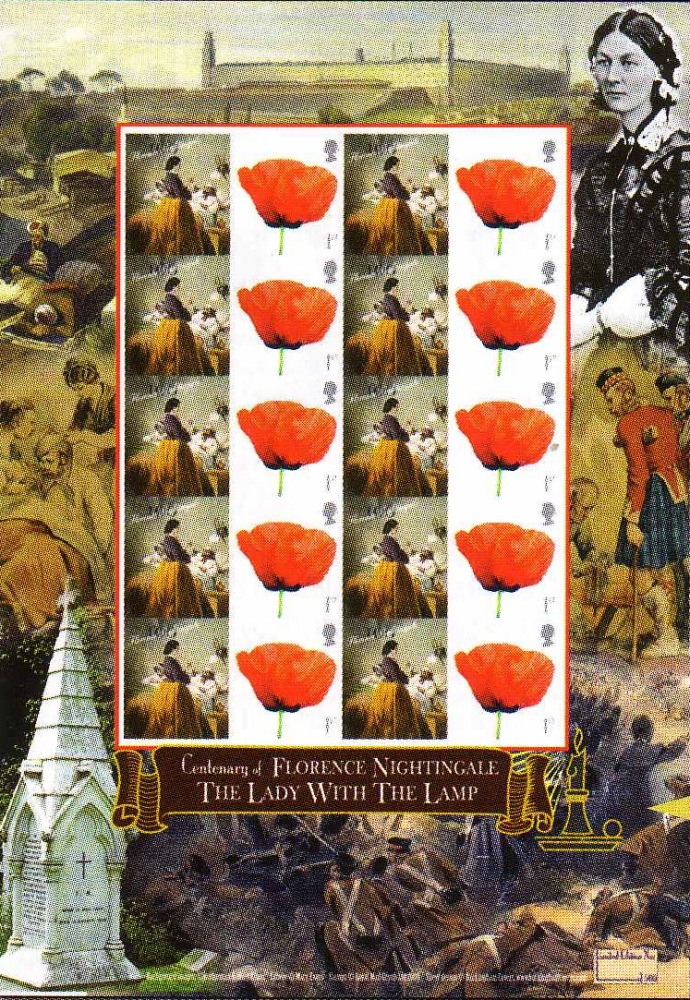 The Lady with the Lamp - Buckingham