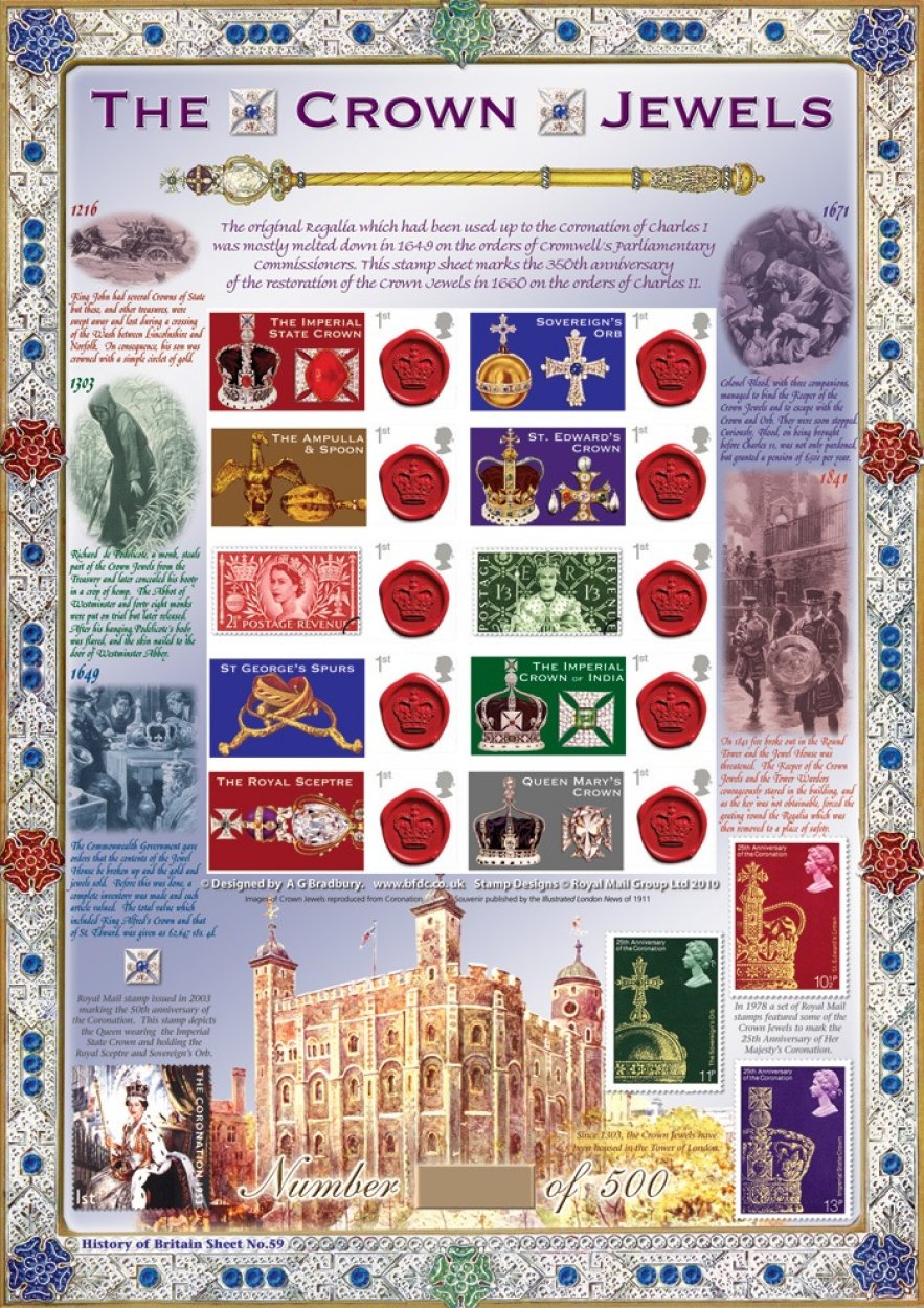 The Crown Jewels - AG Bradbury