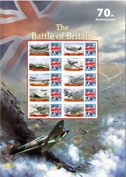 70th Anniversary of Battle of Britain - Buckingham