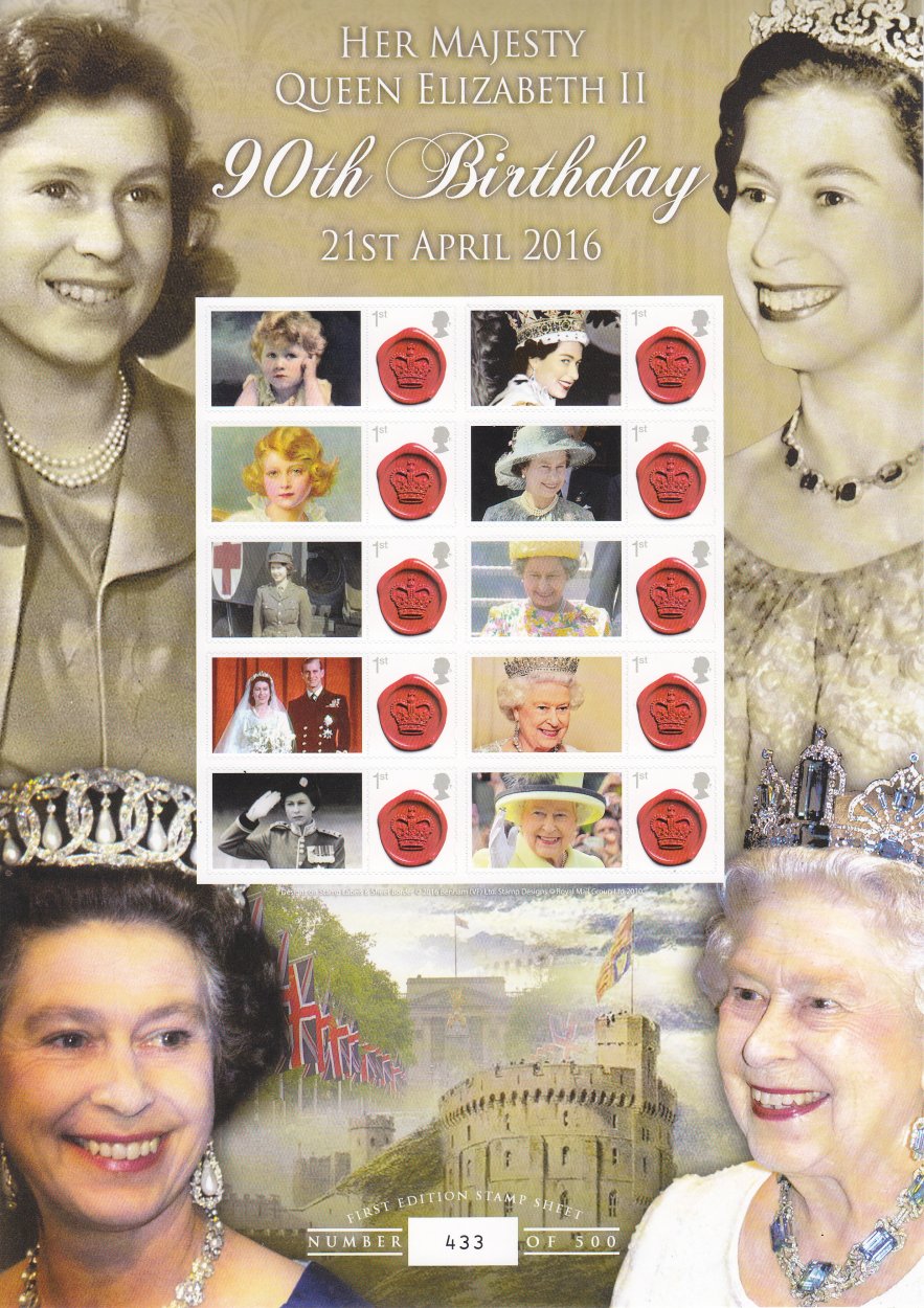 90th Birthday HRH Queen Elizabeth II