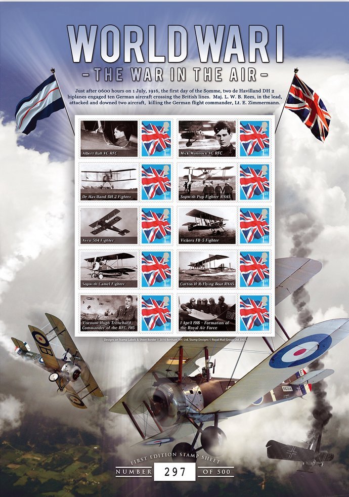 World War I - War in the Air