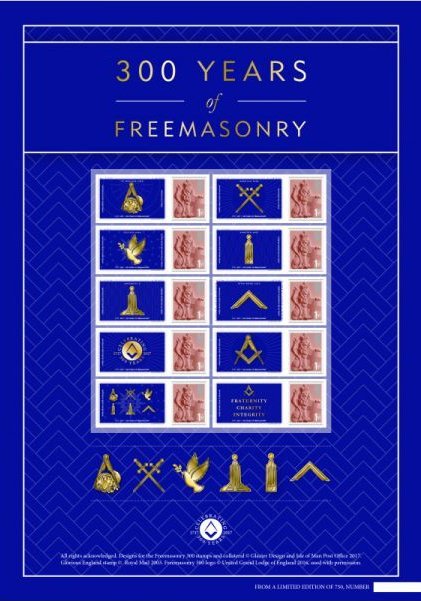 300 years Freemasonry