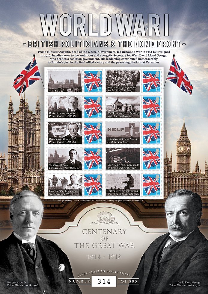 Benham - World War 1 
