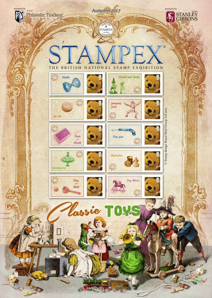 Autumn STAMPEX 2017
