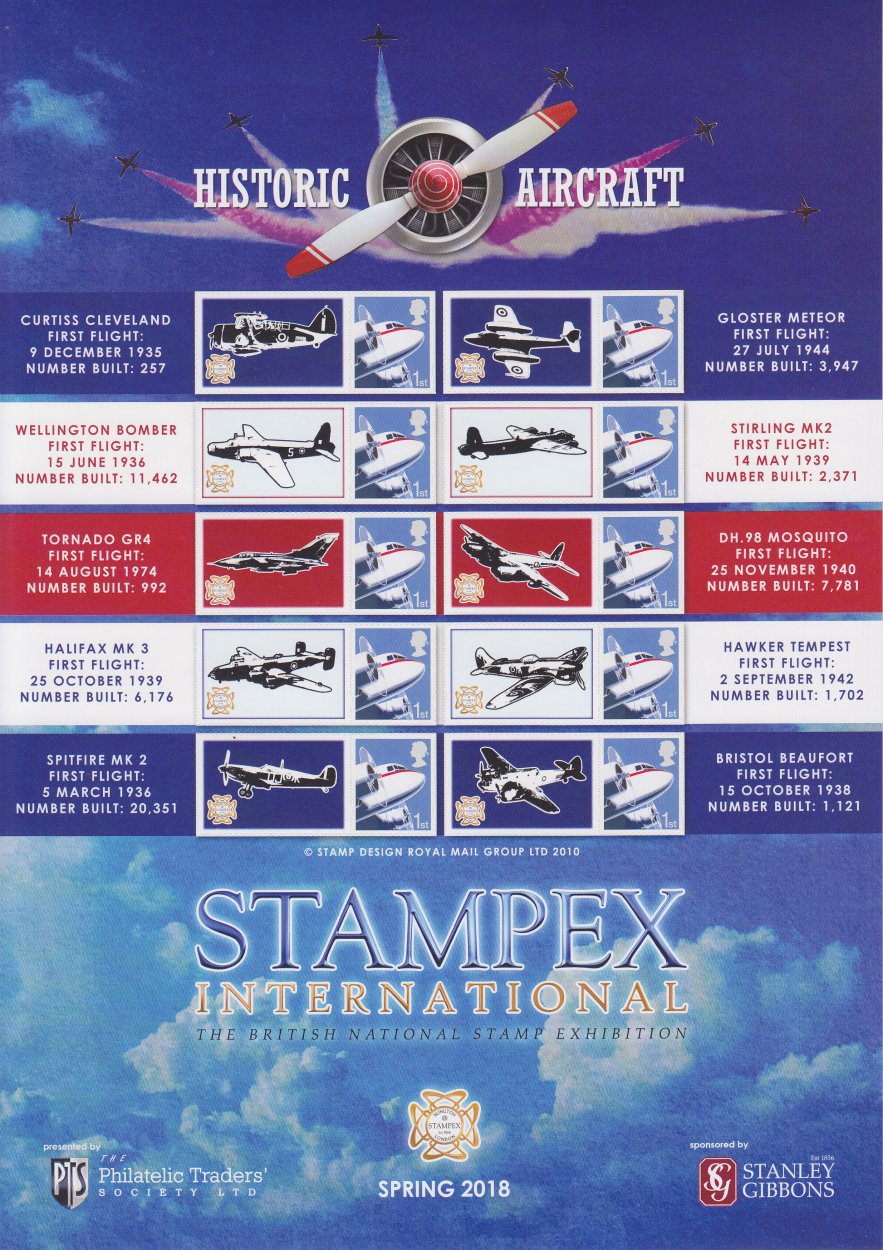 Spring Stampex 2018
