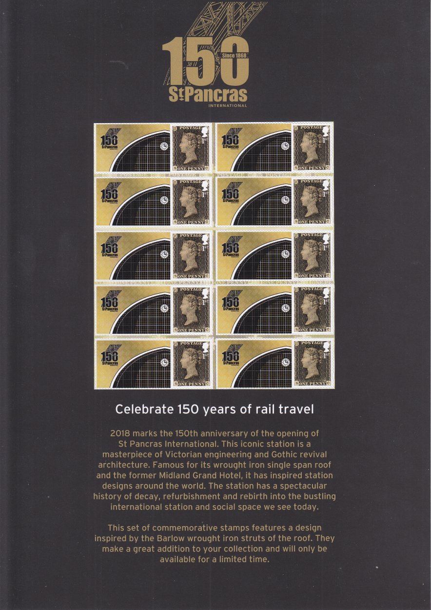 ST. Pancras 150th 