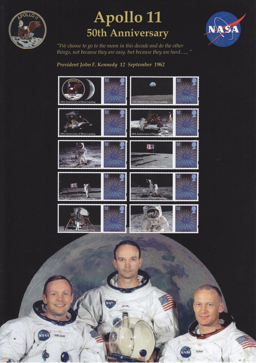 Ridgewood - 50th Anniversary of Apollo Moon Landing