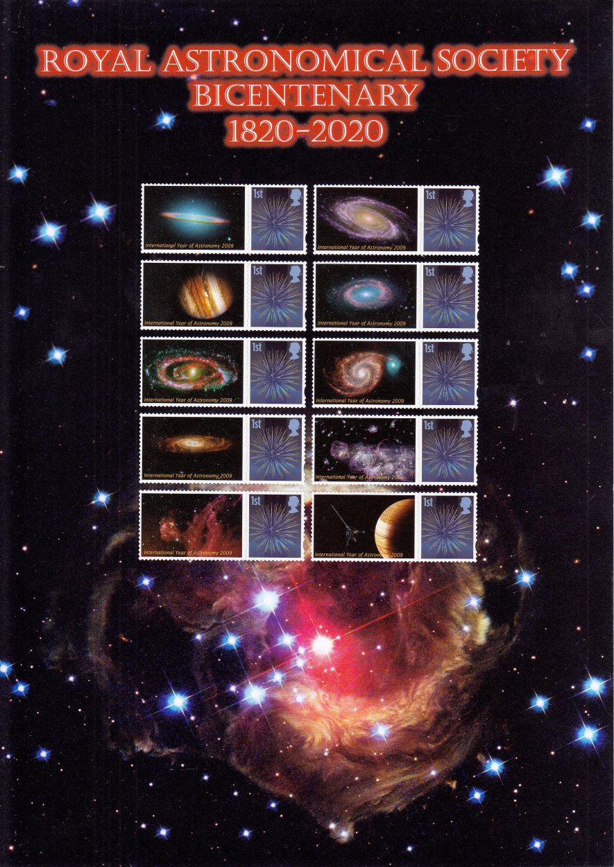 Ridgewood - Royal Astronomical Society Bi-Centenary