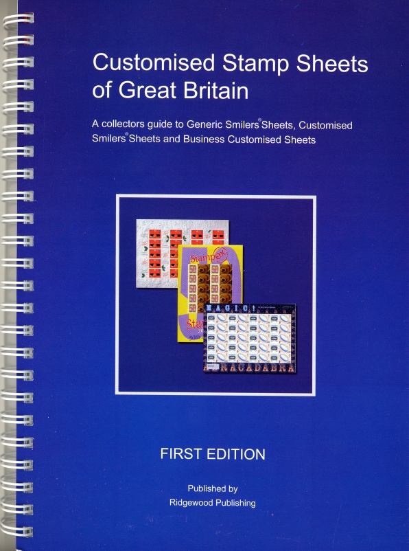 Customised Stamp Sheets of Great Britian - 1st Edition