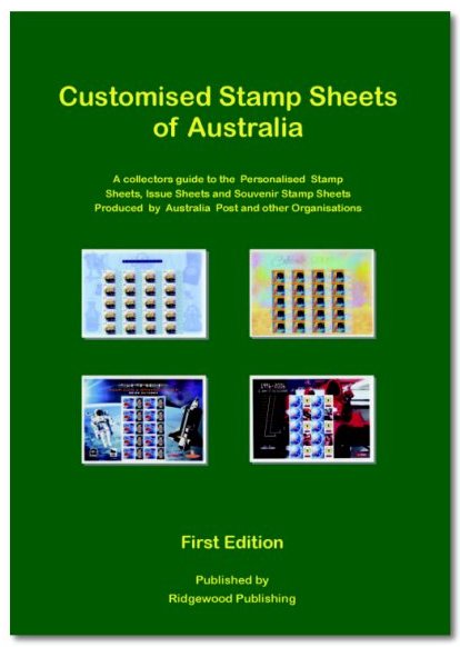 Customised Stamp Sheets of Australia - 1st Edition