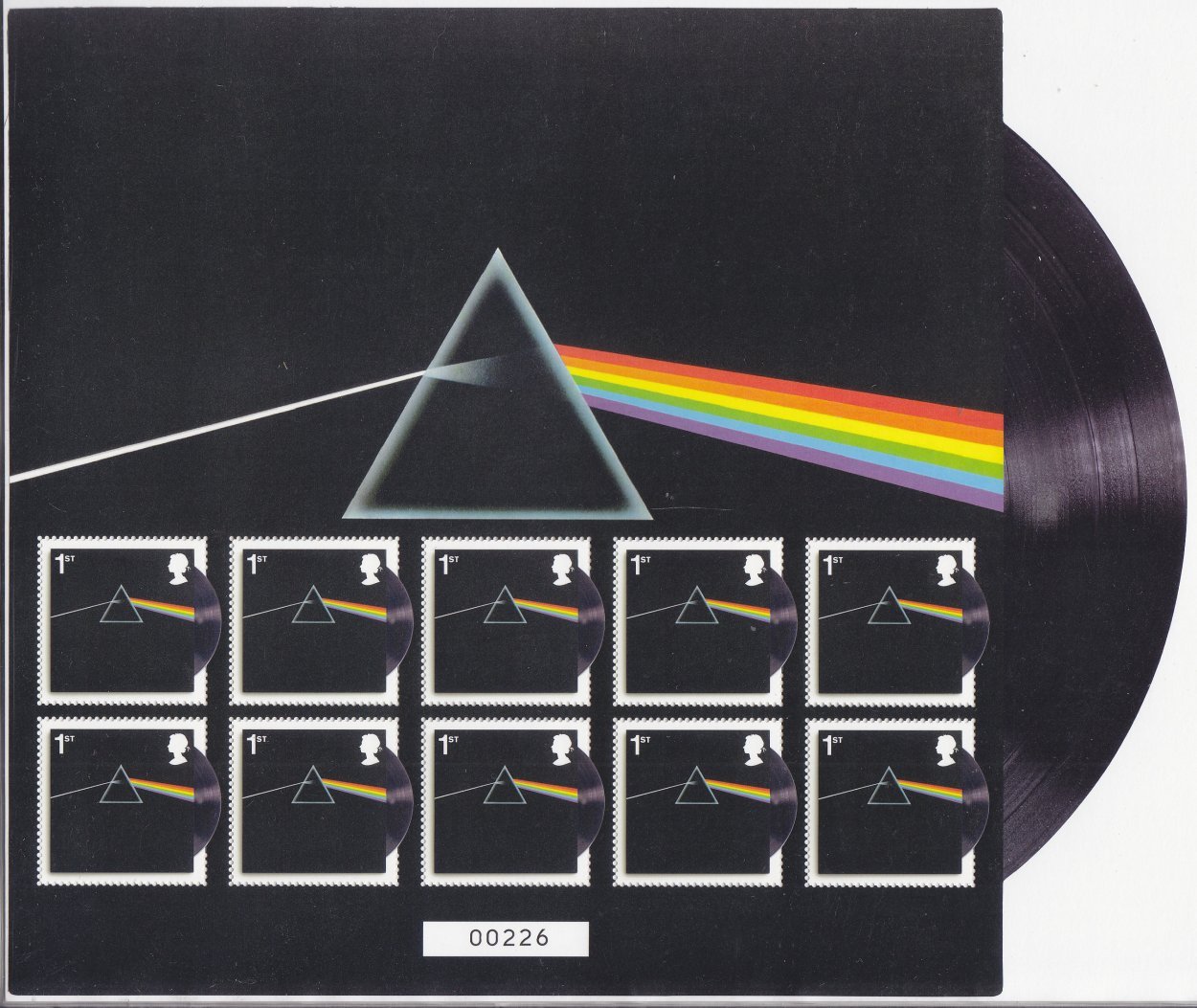Pink Floyd - Dark Side of the Moon - Fan Sheet