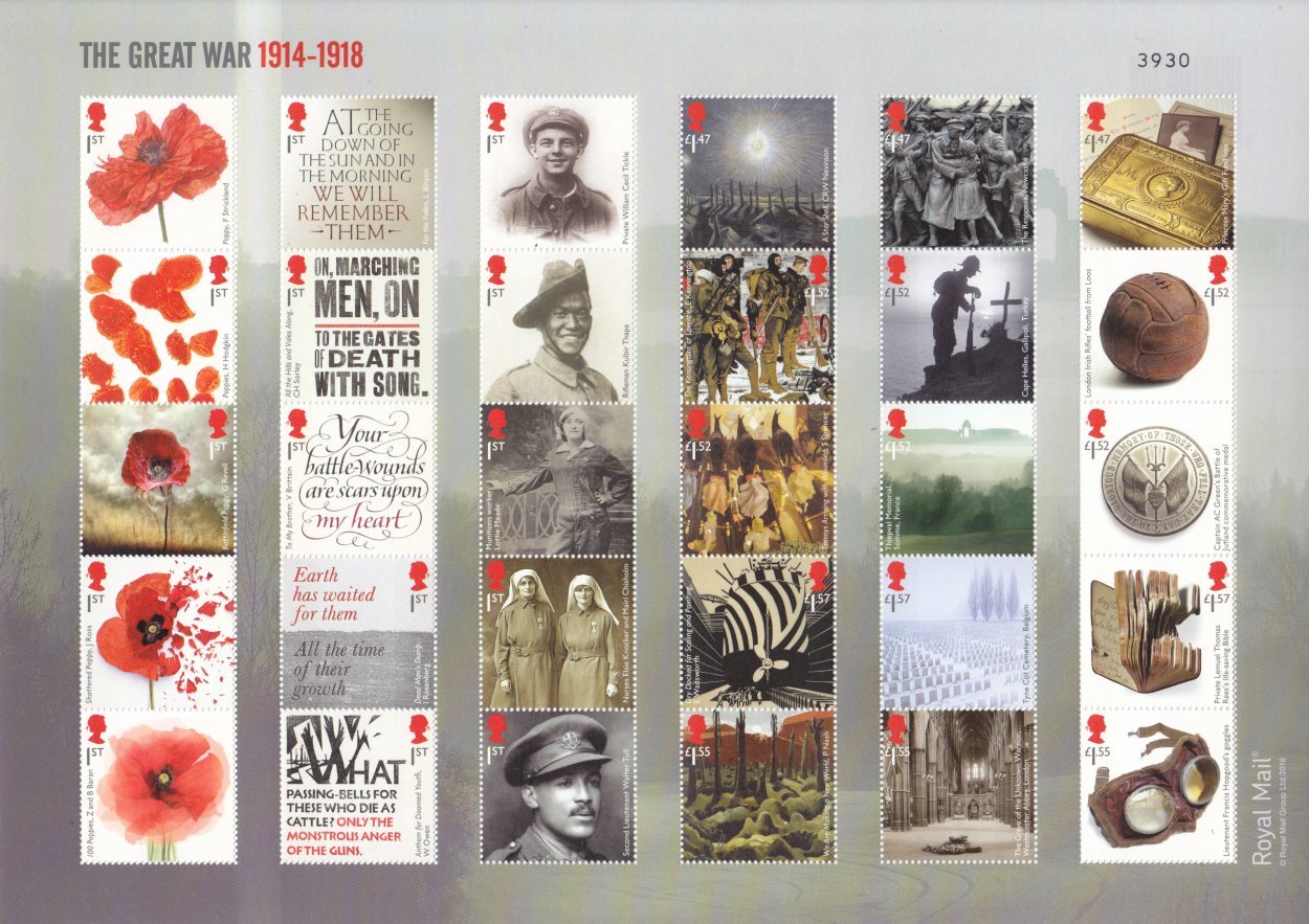 WW1 Composite Sheet