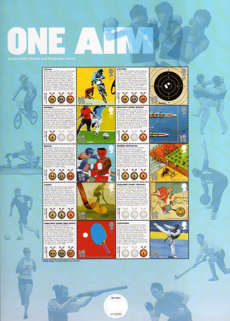2nd Olympic Sheet