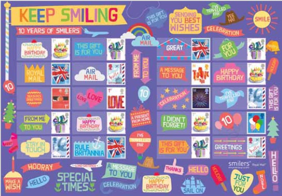 London 2010 Festival of Stamps - Generic Sheet
