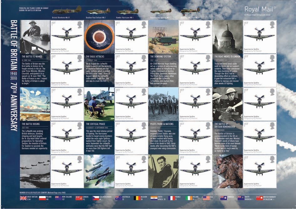 70th Anniversary of Battle of Britain