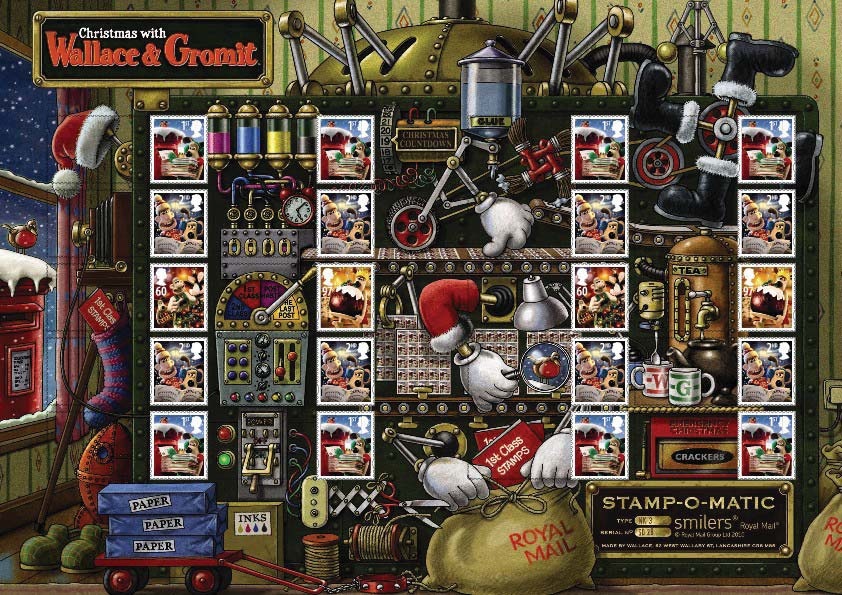 Christmas with Wallace and Gromit