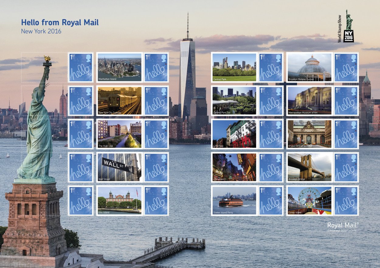New York 2016 Exhibition Sheet