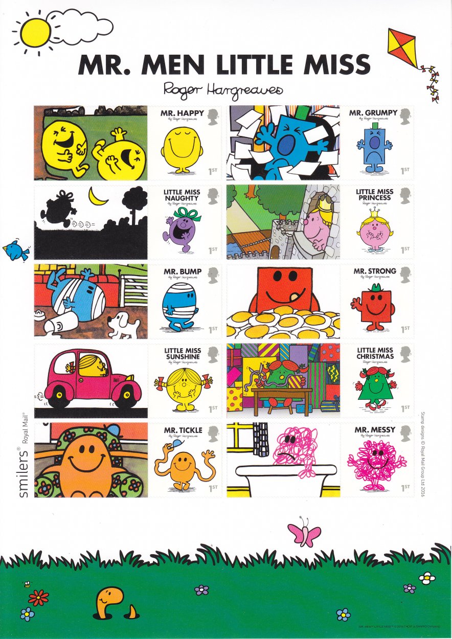 Mr Men and Little Miss