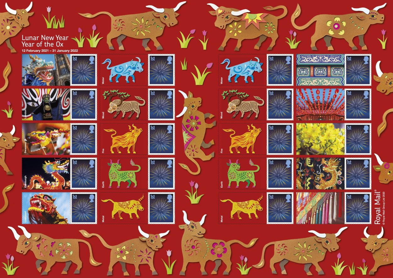 Year of the Ox - Generic Sheet