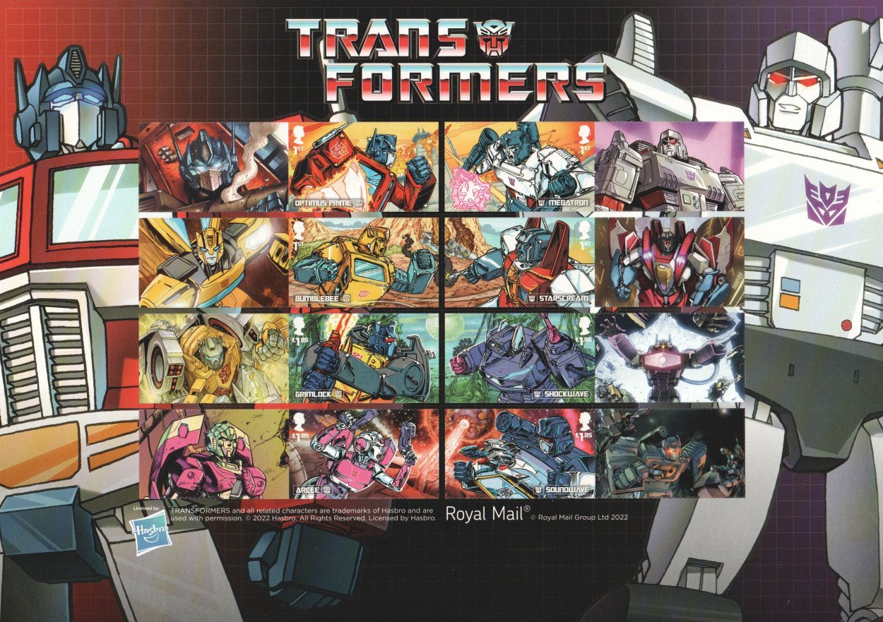 Transformers  Collector/Generic Sheet