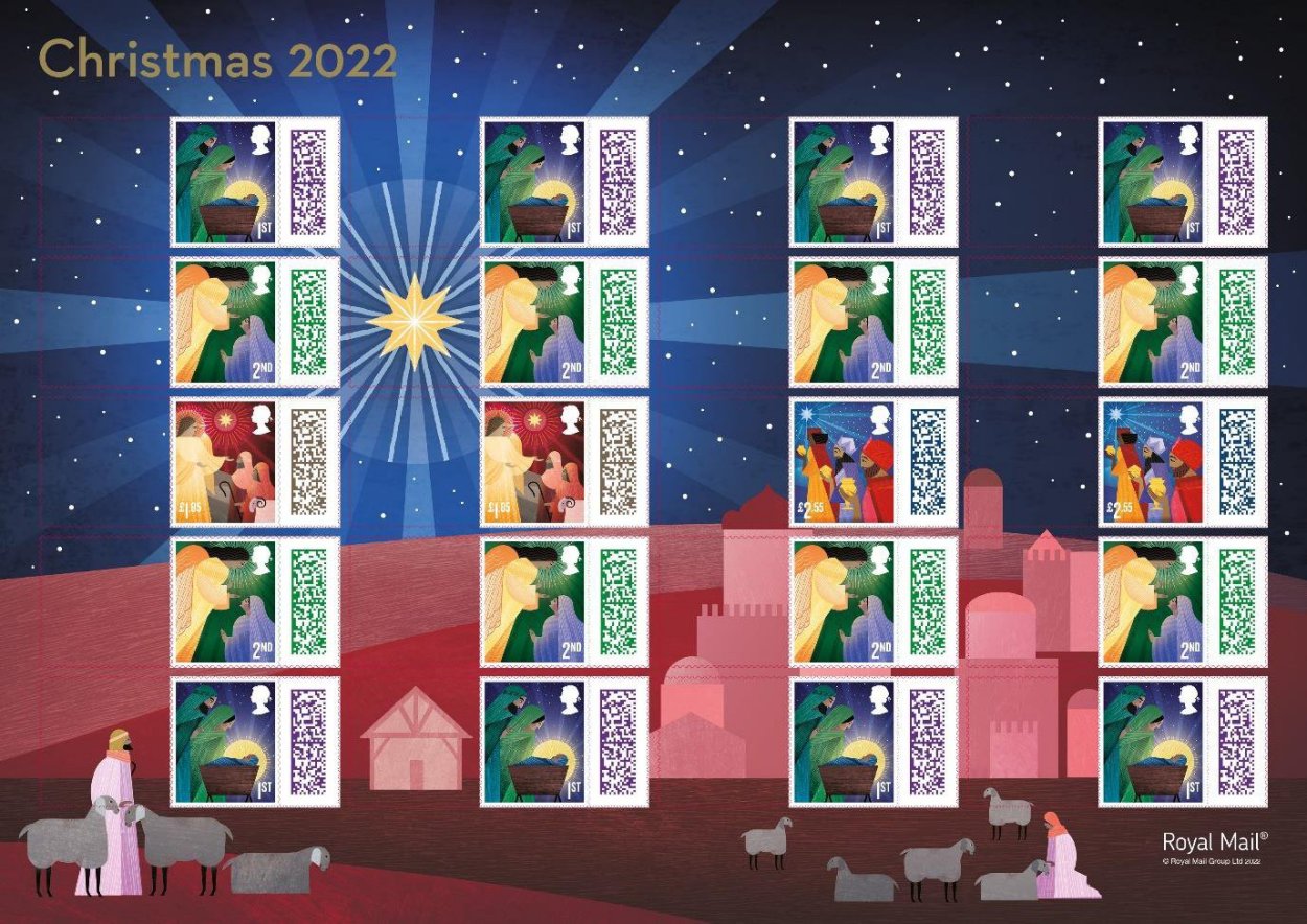 Christmas Collector/Generic Sheet