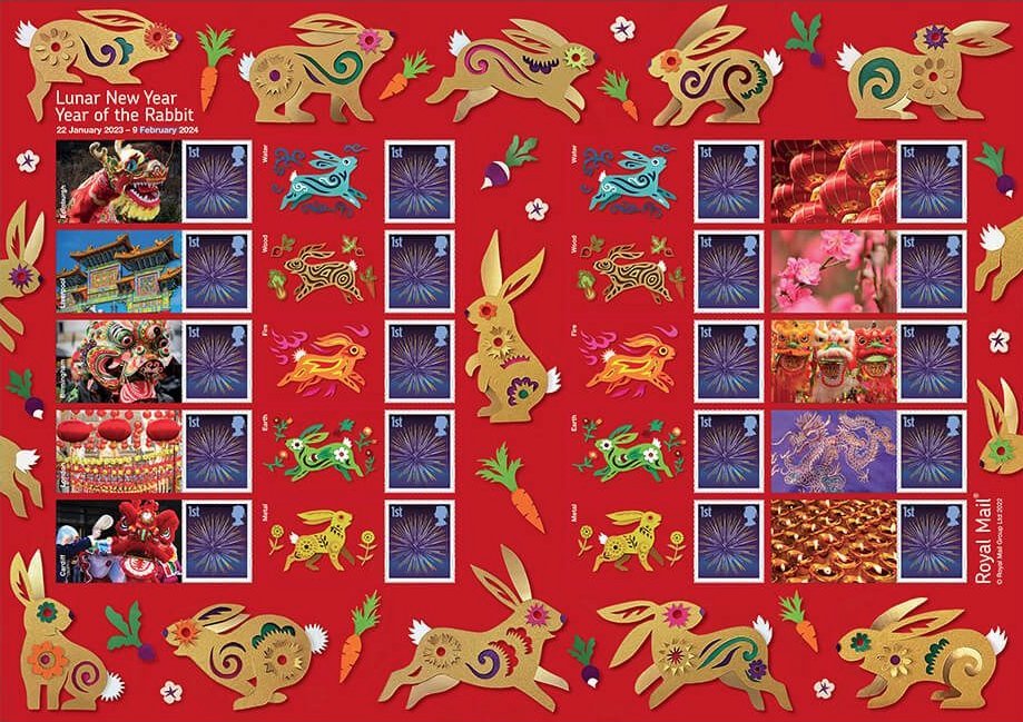 Lunar New Year Collector/Generic Sheet