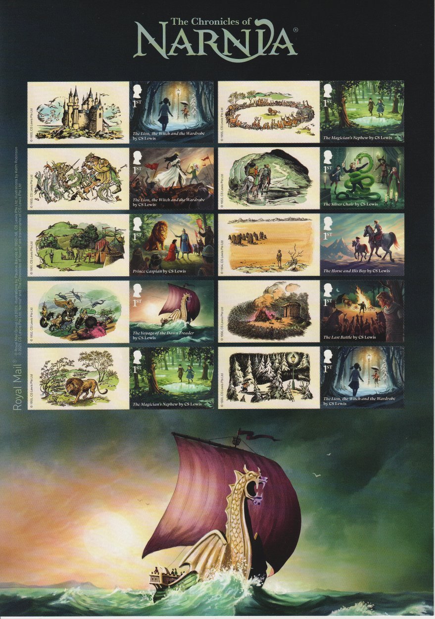 The Chronicles of Narnia Collector/Generic Sheet