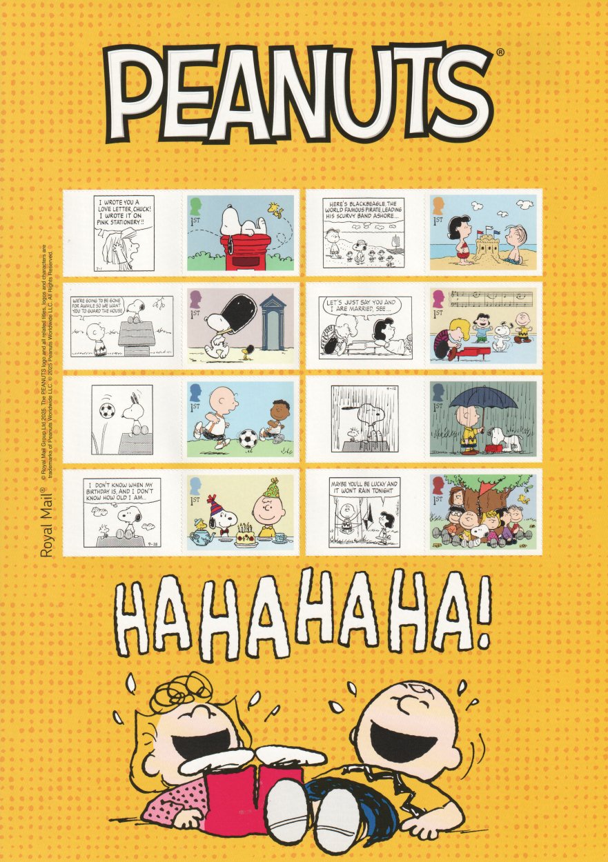 Peanuts Collector/Generic Sheet