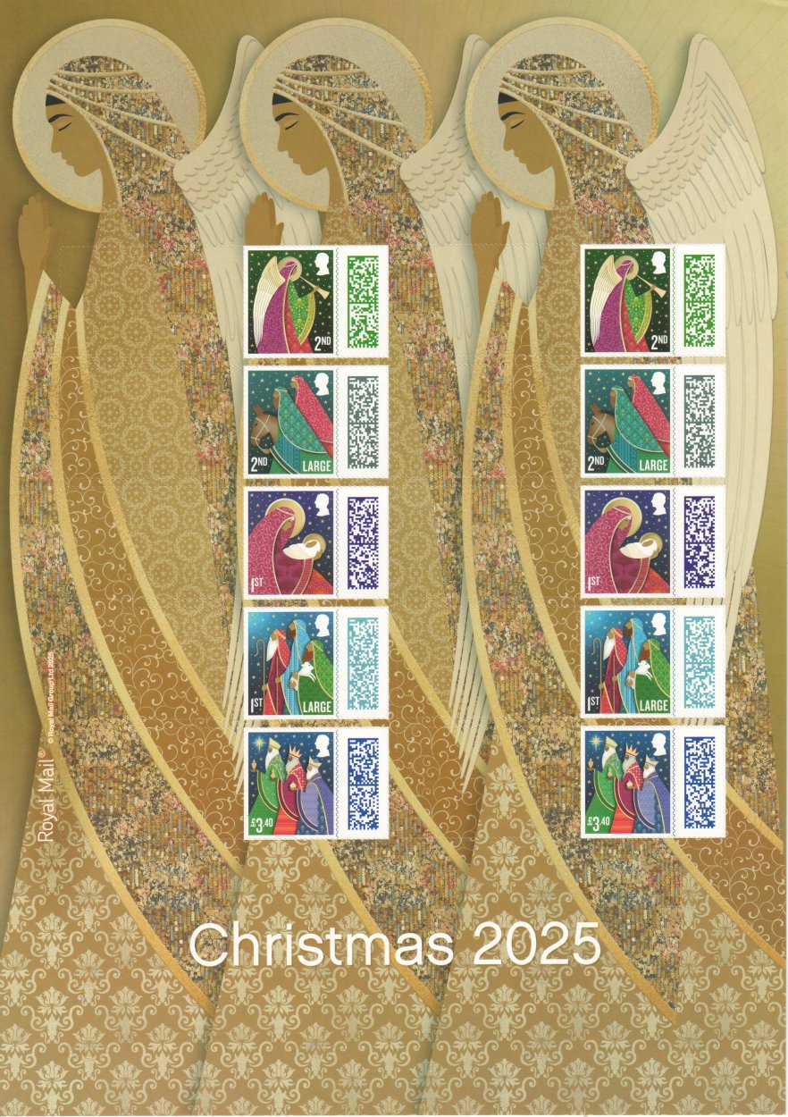 Christmas 2025  Collector/Generic Sheet