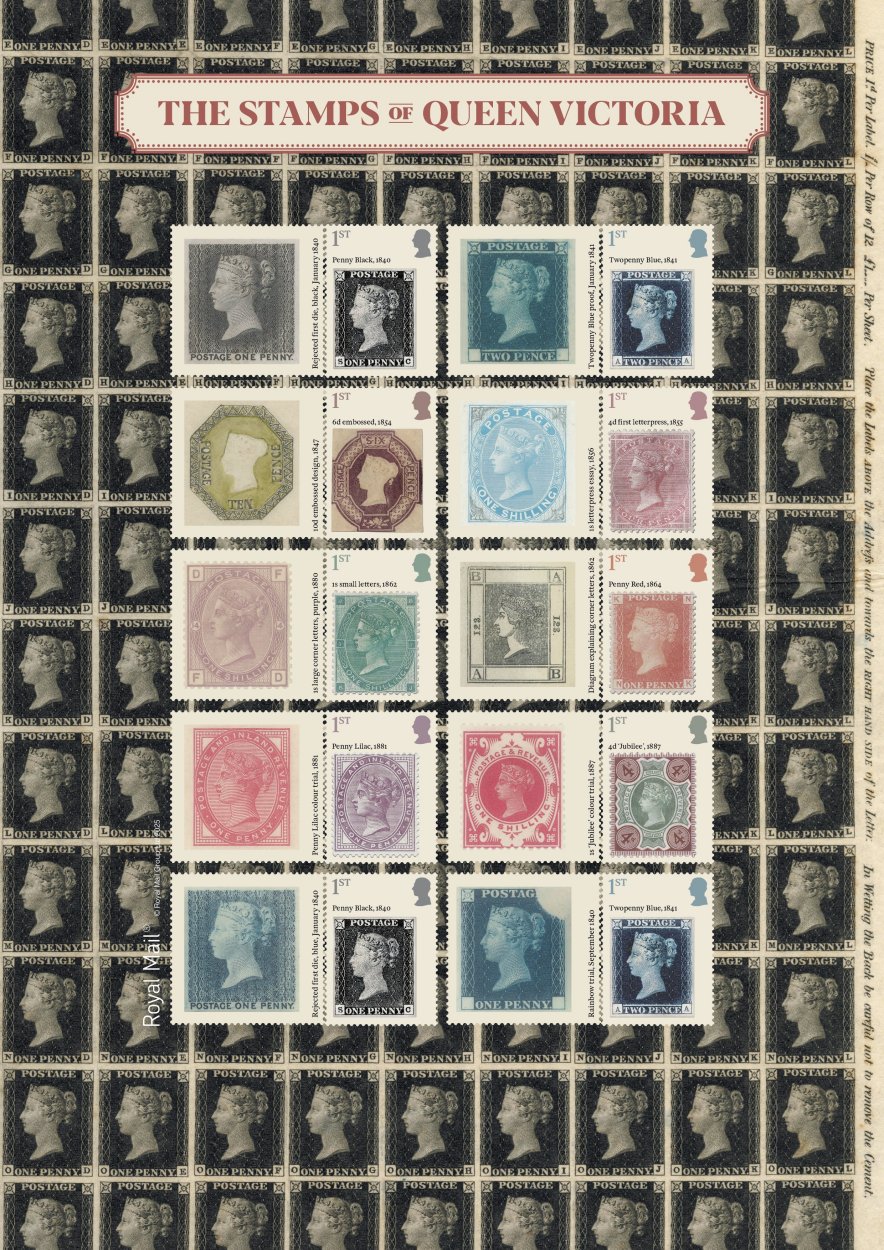 The Stamps of Queen Victoria Collector/Generic Sheet