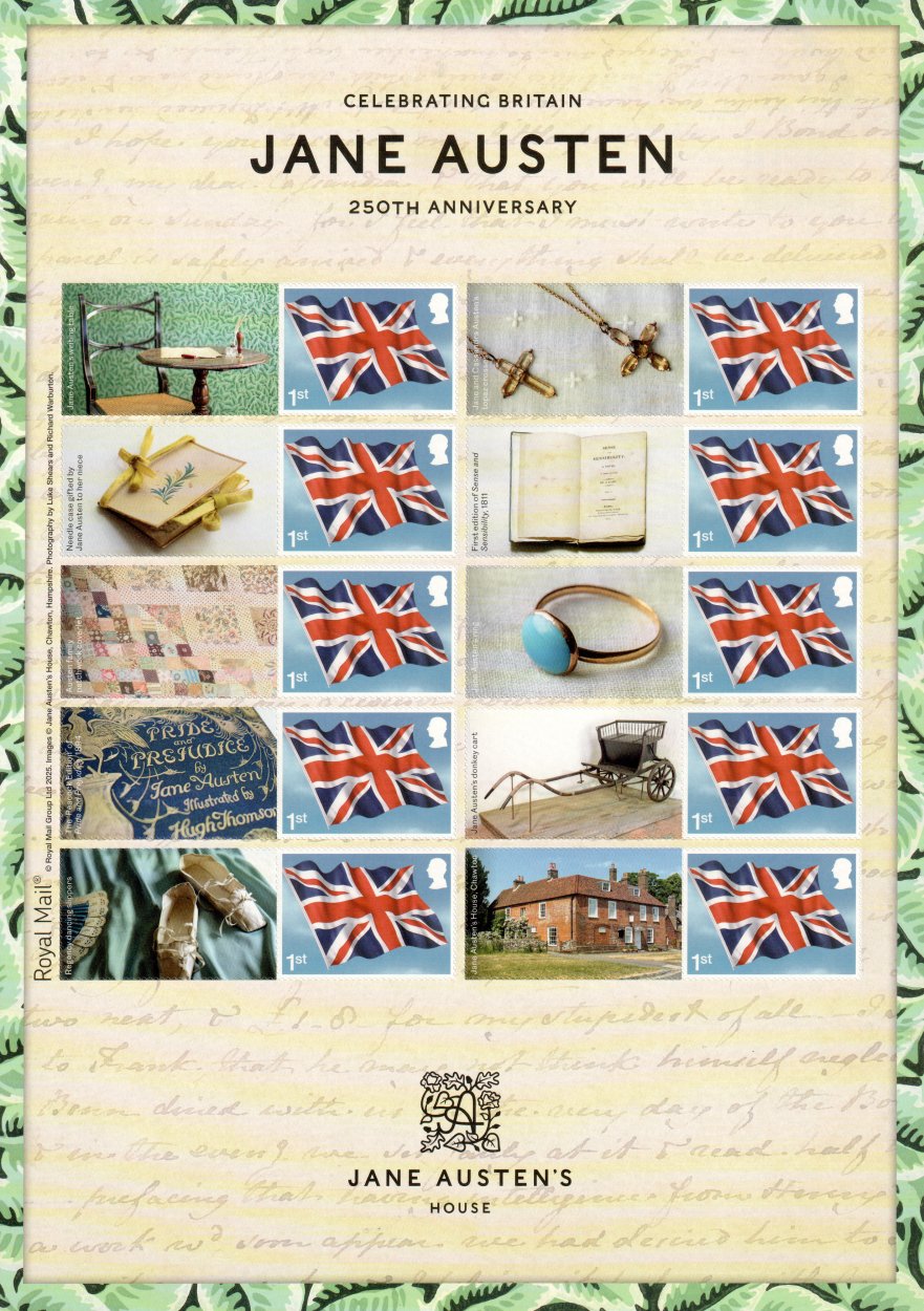 Jane AustenCollector/Generic Sheet