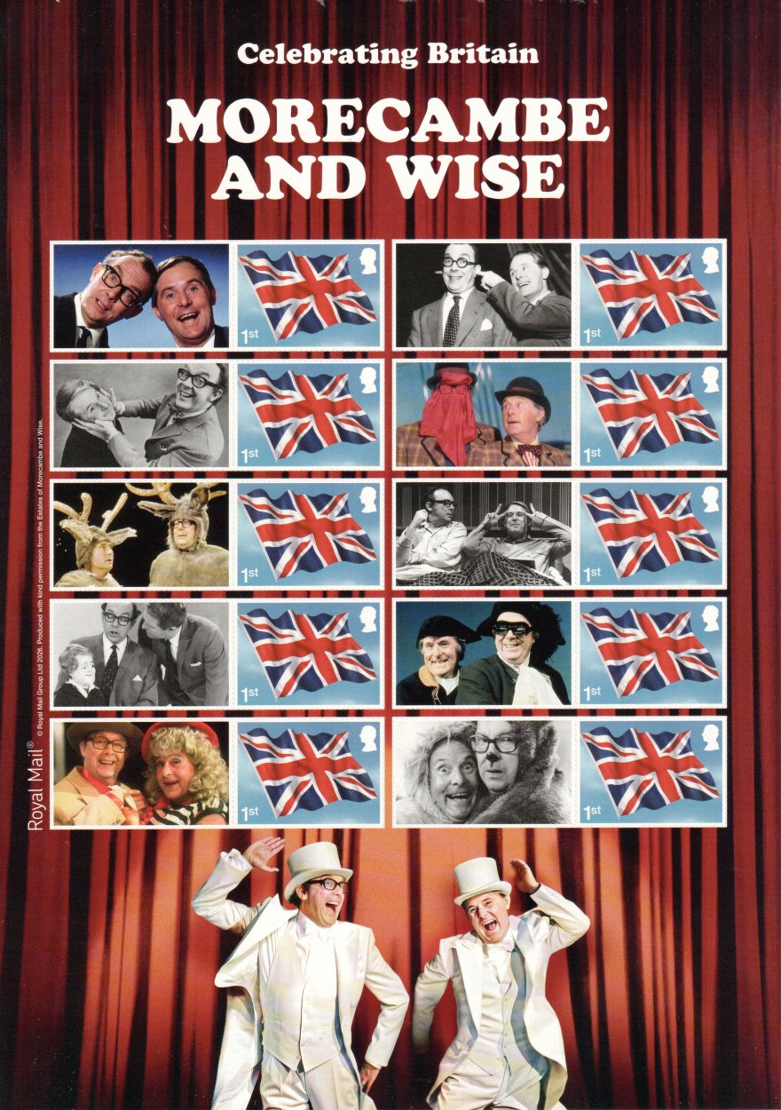 Morecambe & Wise - Collector Sheet