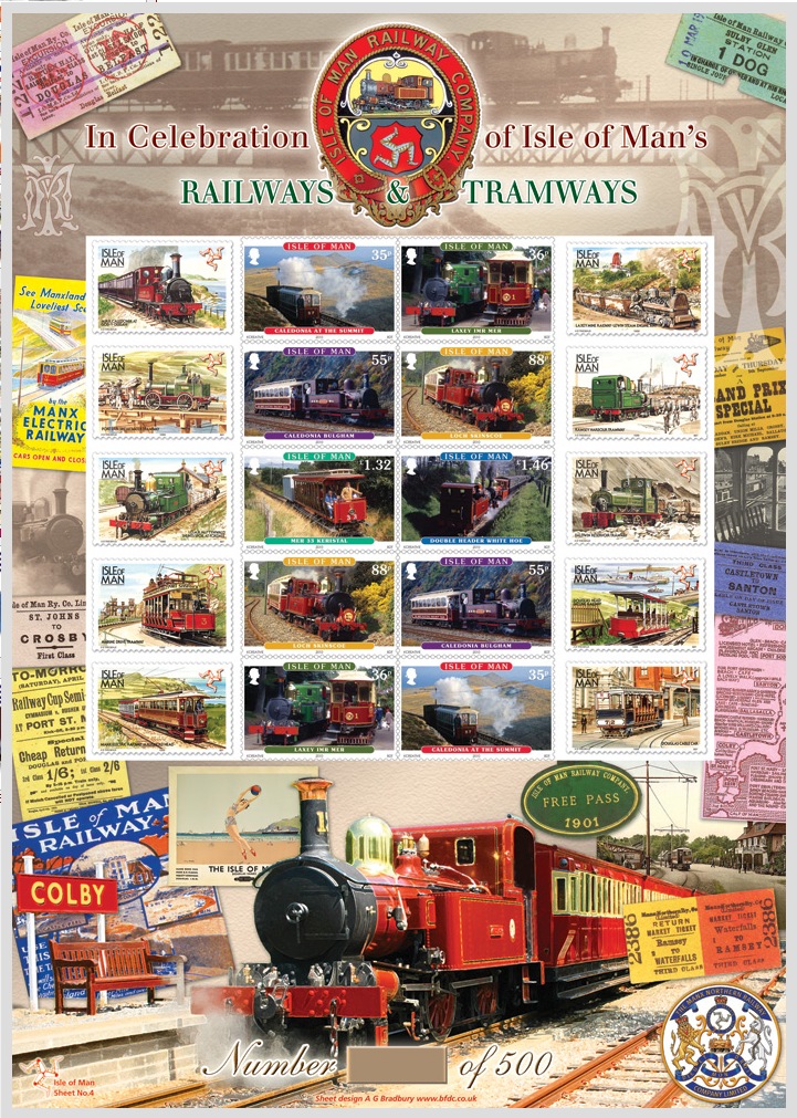 Railways and Tramways - AG Bradbury