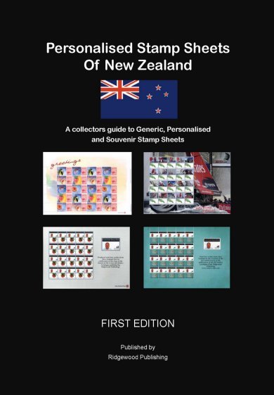 Customised Stamp Sheets of New Zealnd - 1st Edition