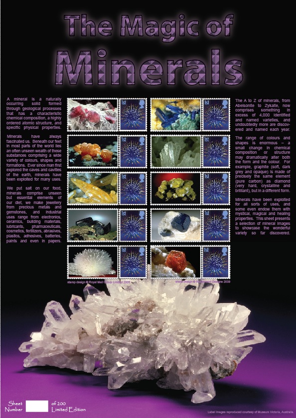 The Magic of Minerals