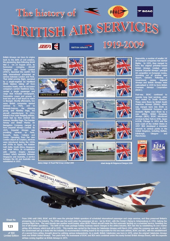 The History of British Air Services