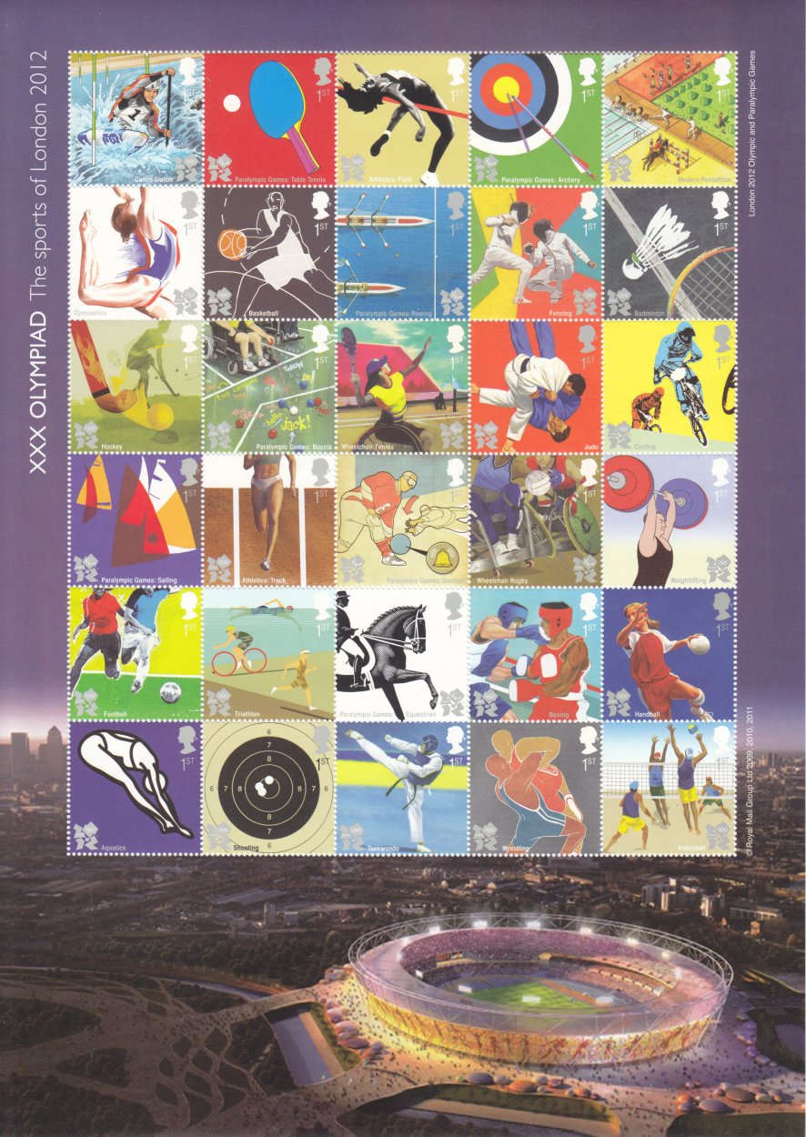 Olympic Composite Sheet