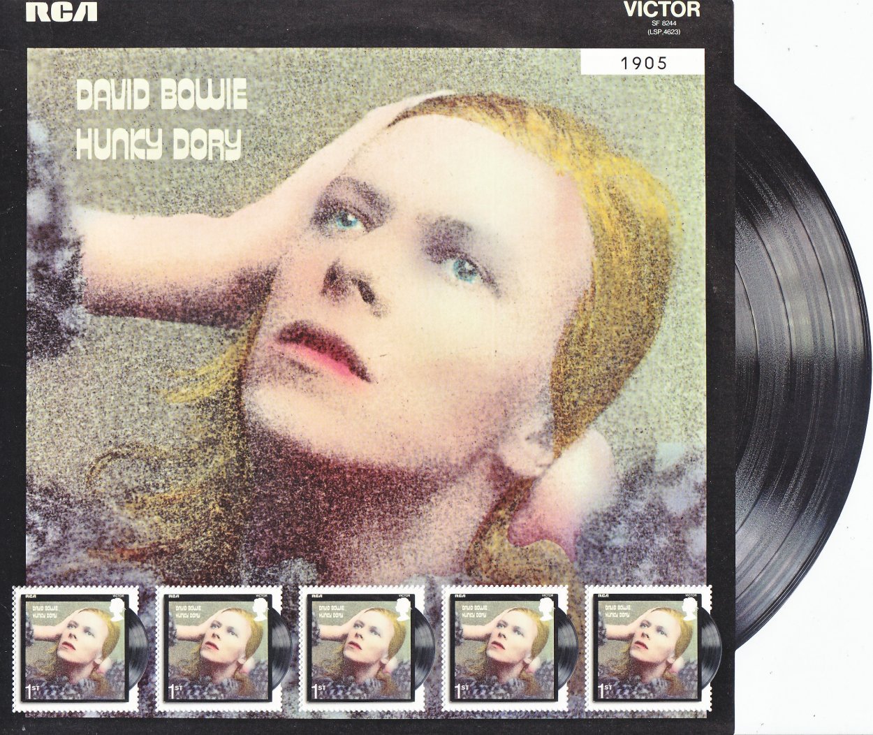 David Bowie - Hunky Dory - Fan Sheet