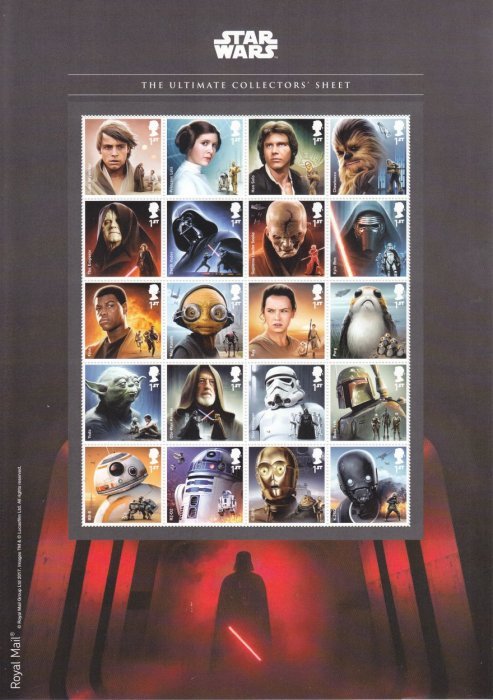 Star Wars Composite Sheet