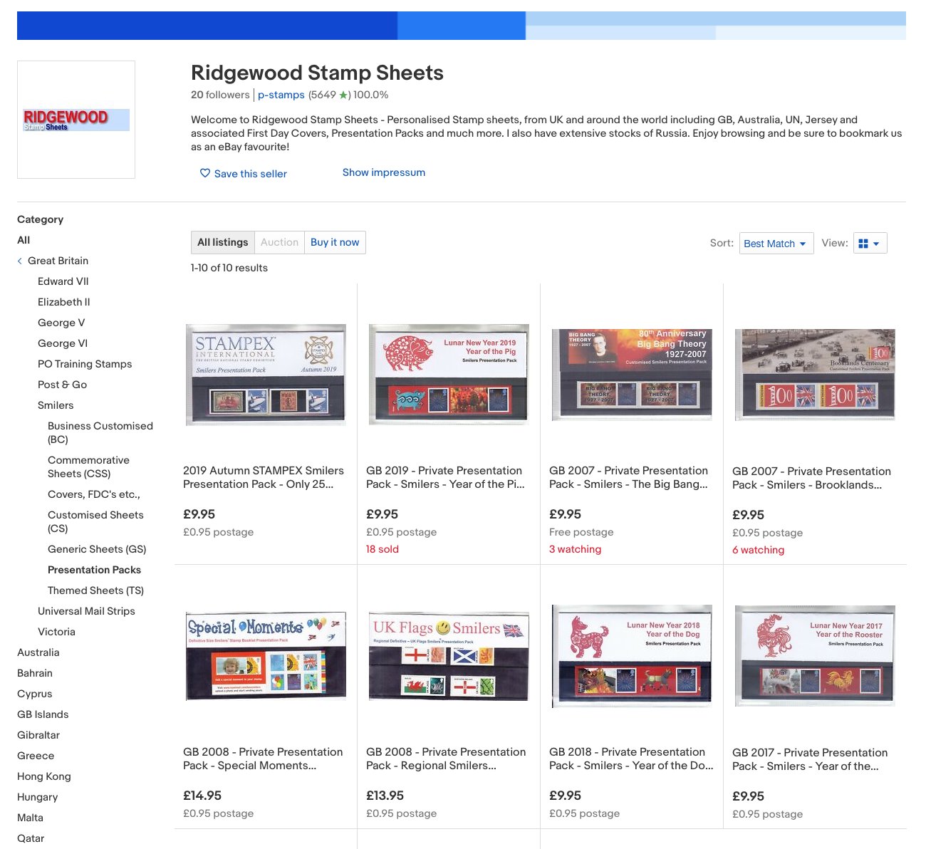 Click here to visit our eBay Web Store 